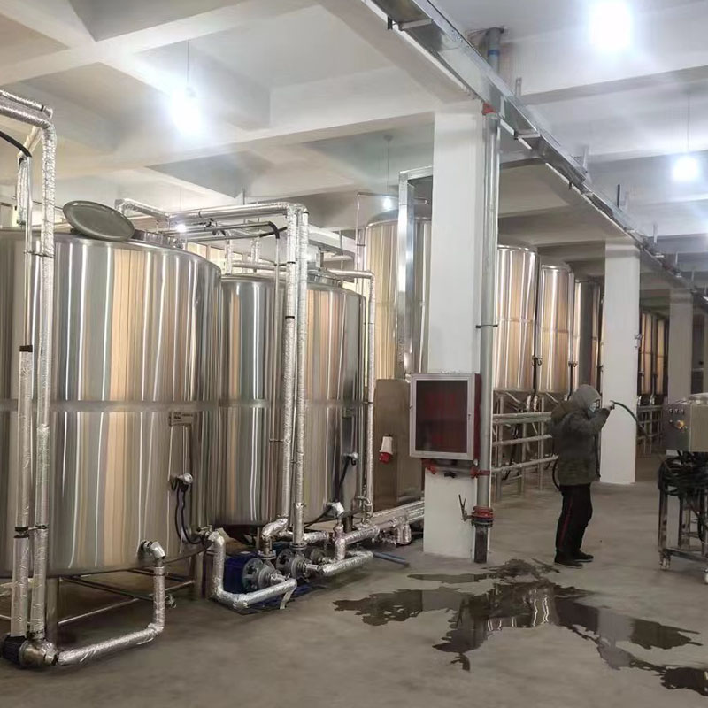 怒江小型啤酒设备