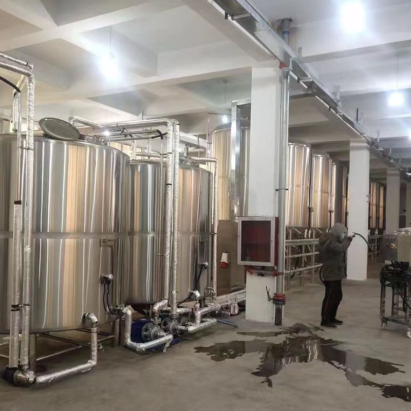 怒江精酿啤酒设备